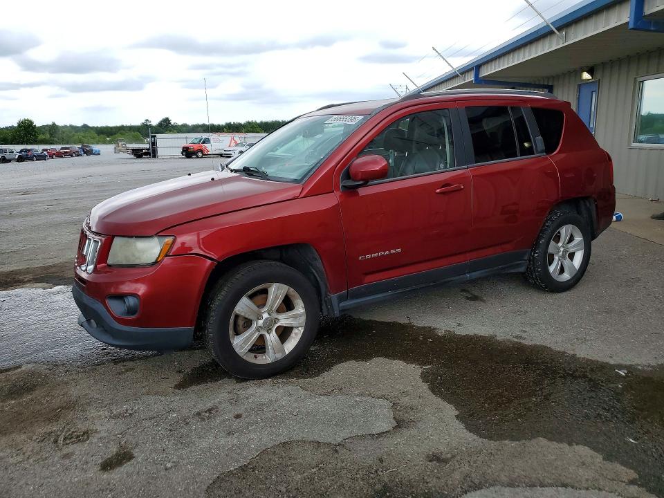 Aukcja sprzedaży 2015 Jeep Compass, vin: 1C4NJCEB4FD120920, numer aukcji: 58655396