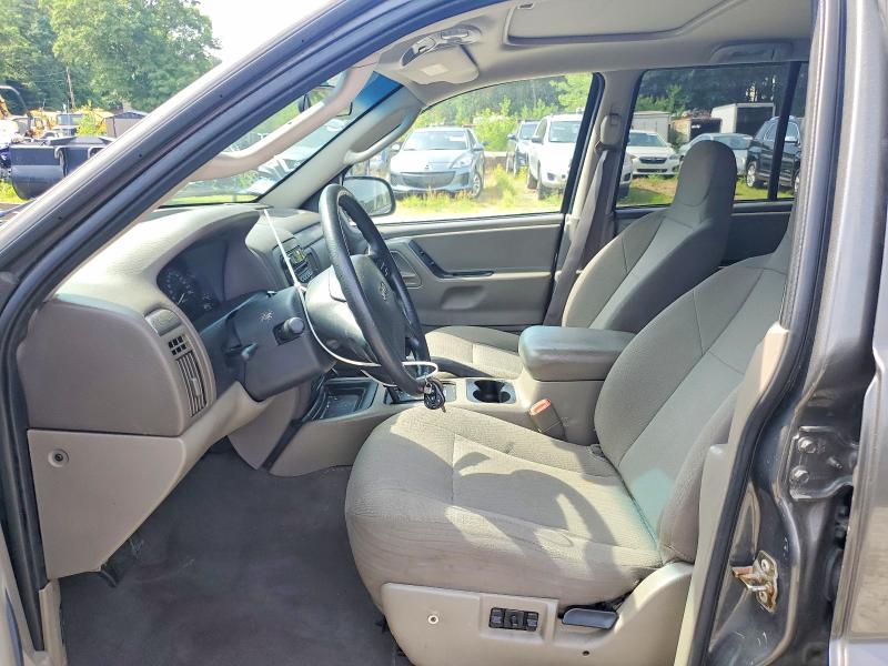 Продажа на аукционе авто 2004 Jeep Grand Cherokee, vin: 1J4GW48S24C371430, номер лота: 56749096