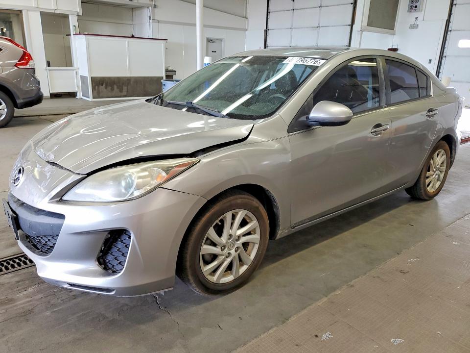 58795776 :رقم المزاد ، JM1BL1W72C1629283 vin ، 2012 Mazda 3 مزاد بيع