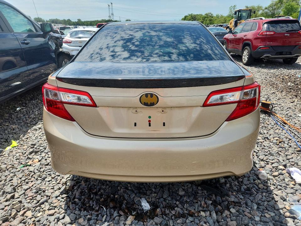 Aukcja sprzedaży 2012 Toyota Camry, vin: 4T4BF1FK0CR161646, numer aukcji: 58576736