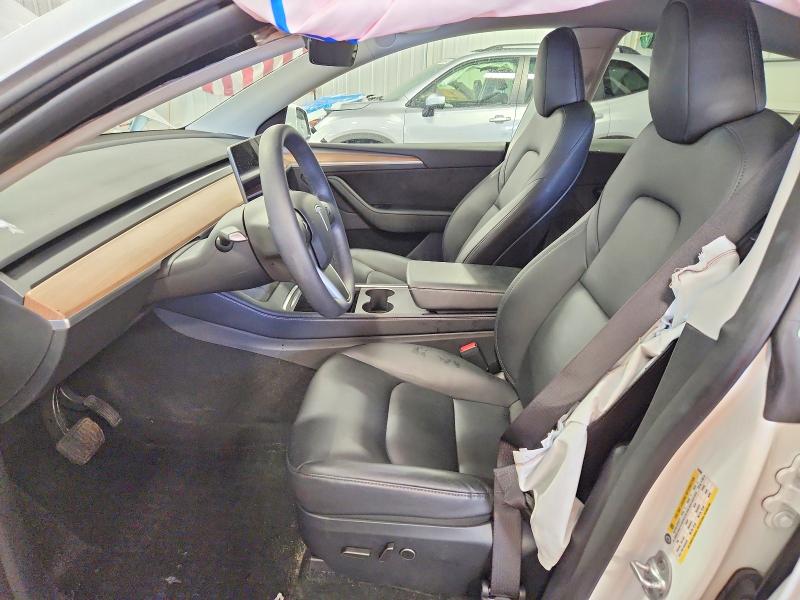 2024 Tesla Model Y მანქანა იყიდება აუქციონზე, vin: 7SAYGDEE1RA256009, აუქციონის ნომერი: 58473956