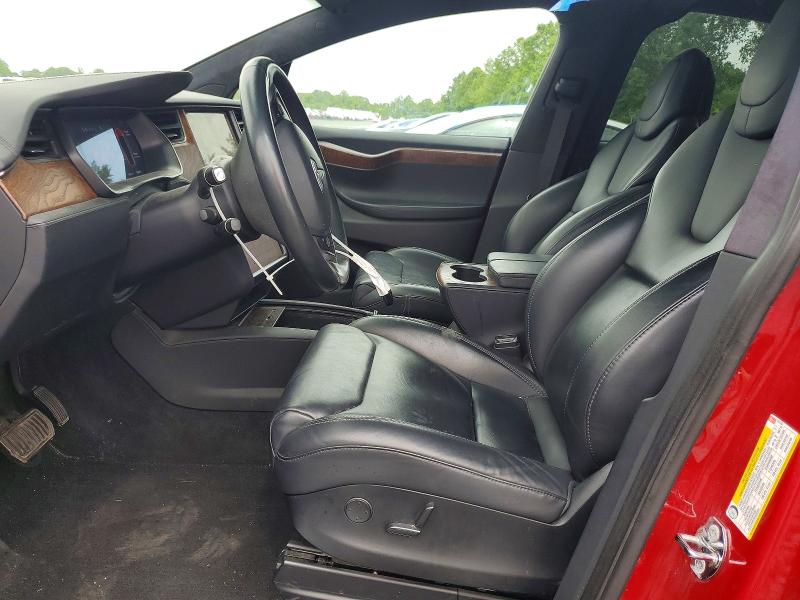 Продажа на аукционе авто 2019 Tesla Model X, vin: 5YJXCBE25KF197361, номер лота: 57427286