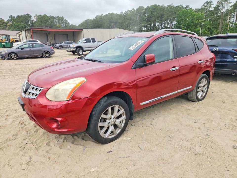 55724626 :رقم المزاد ، JN8AS5MV0CW408733 vin ، 2012 Nissan Rogue مزاد بيع
