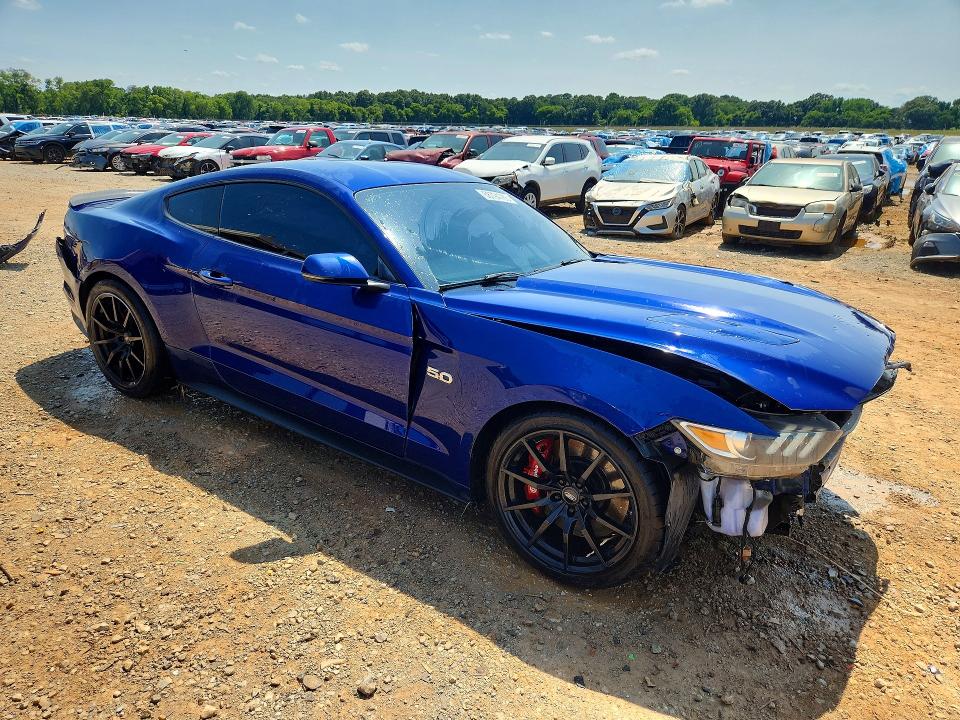 Продаж на аукціоні авто 2015 Ford Mustang, vin: 1FA6P8CFXF5411430, номер лоту: 58794766
