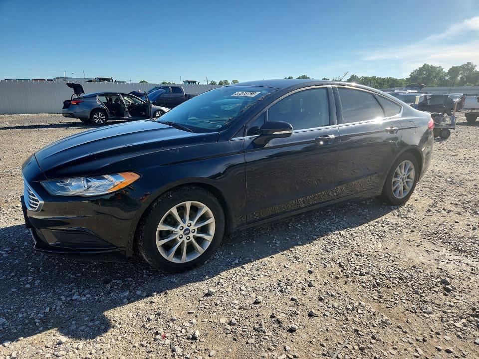 Продаж на аукціоні авто 2017 Ford Fusion, vin: 3FA6P0HD2HR272211, номер лоту: 57845166