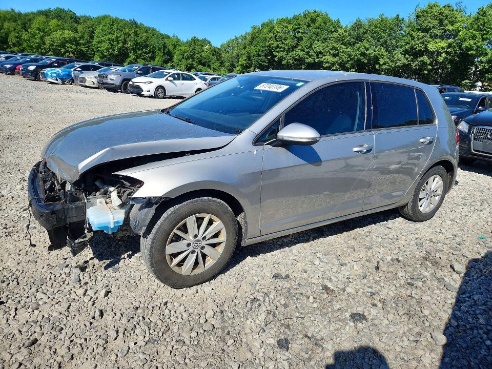 Aukcja sprzedaży 2019 Volkswagen Golf, vin: 3VWG57AU4KM015091, numer aukcji: 57240106