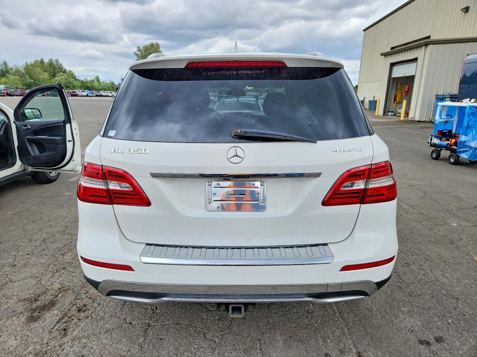 Продаж на аукціоні авто 2015 Mercedes-benz Ml, vin: 4JGDA5HB1FA495809, номер лоту: 53268496