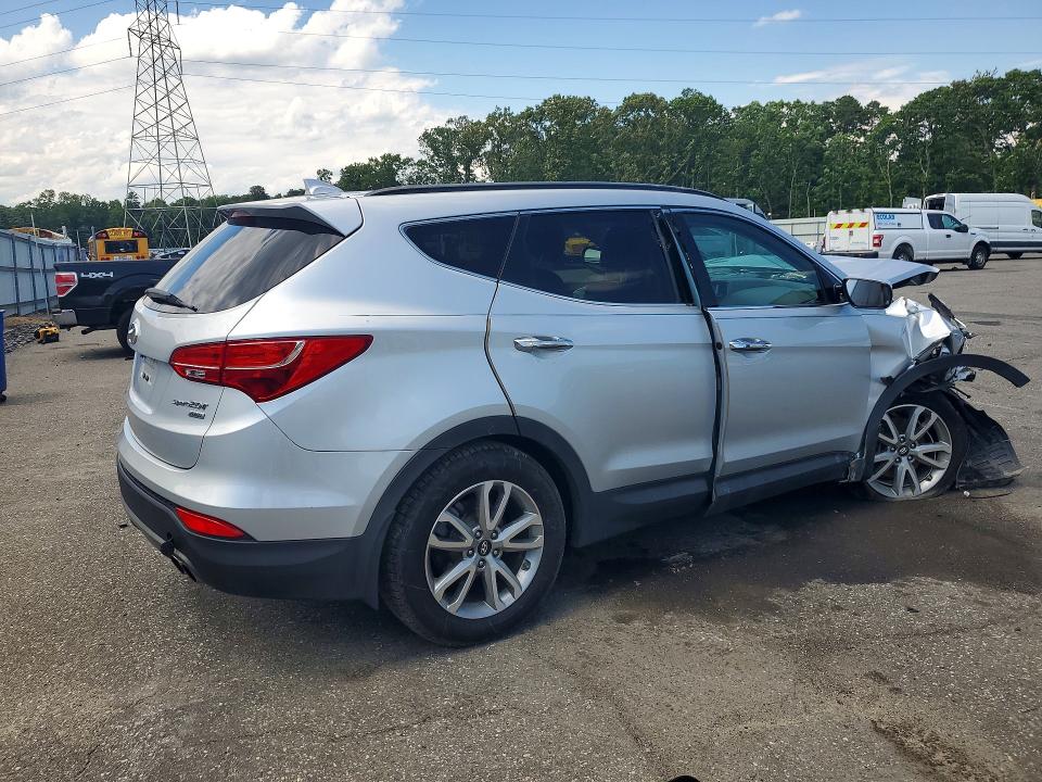 57461836 :رقم المزاد ، 5XYZUDLA7GG309136 vin ، 2016 Hyundai Santa Fe Sport مزاد بيع