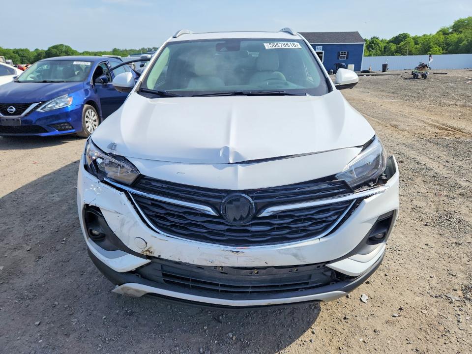 56676616 :رقم المزاد ، KL4MMESL8MB044617 vin ، 2021 Buick Encore Gx مزاد بيع