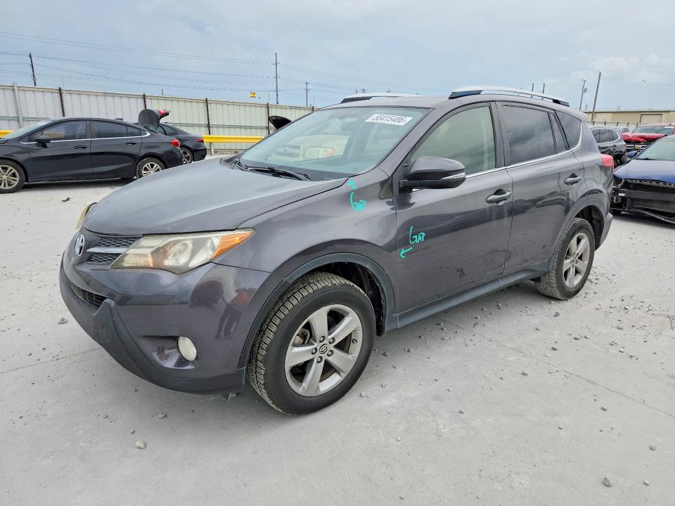 Auction sale of the 2015 Toyota Rav4, vin: JTMWFREVXFJ050960, lot number: 58415486