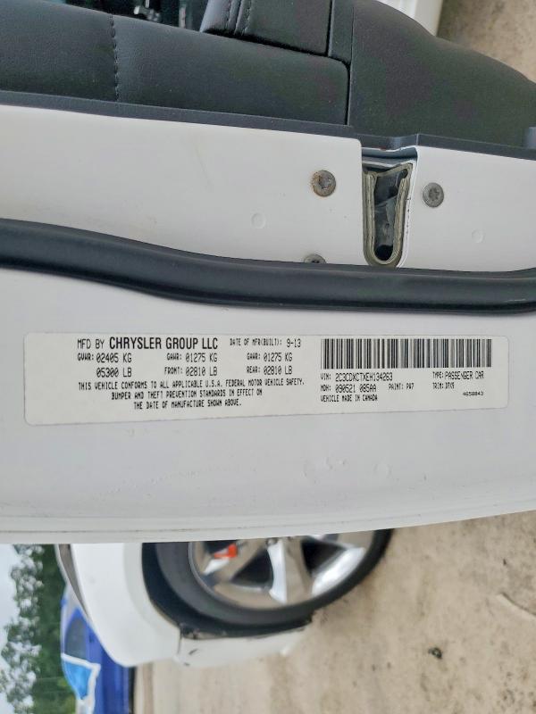 Aukcja sprzedaży 2014 Dodge Charger, vin: 2C3CDXCTXEH134263, numer aukcji: 57327046