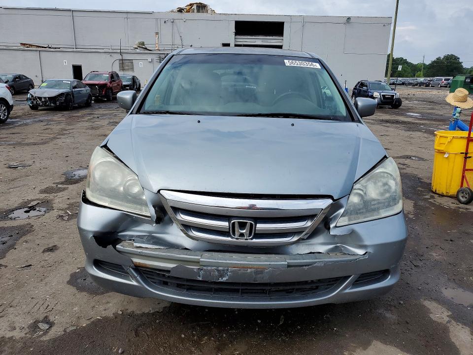 56530356 :رقم المزاد ، 5FNRL38497B007290 vin ، 2007 Honda Odyssey مزاد بيع