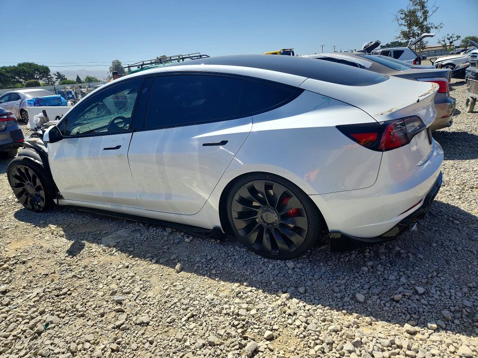 Продажа на аукционе авто 2023 Tesla Model 3, vin: 5YJ3E1EC7PF577787, номер лота: 55935626