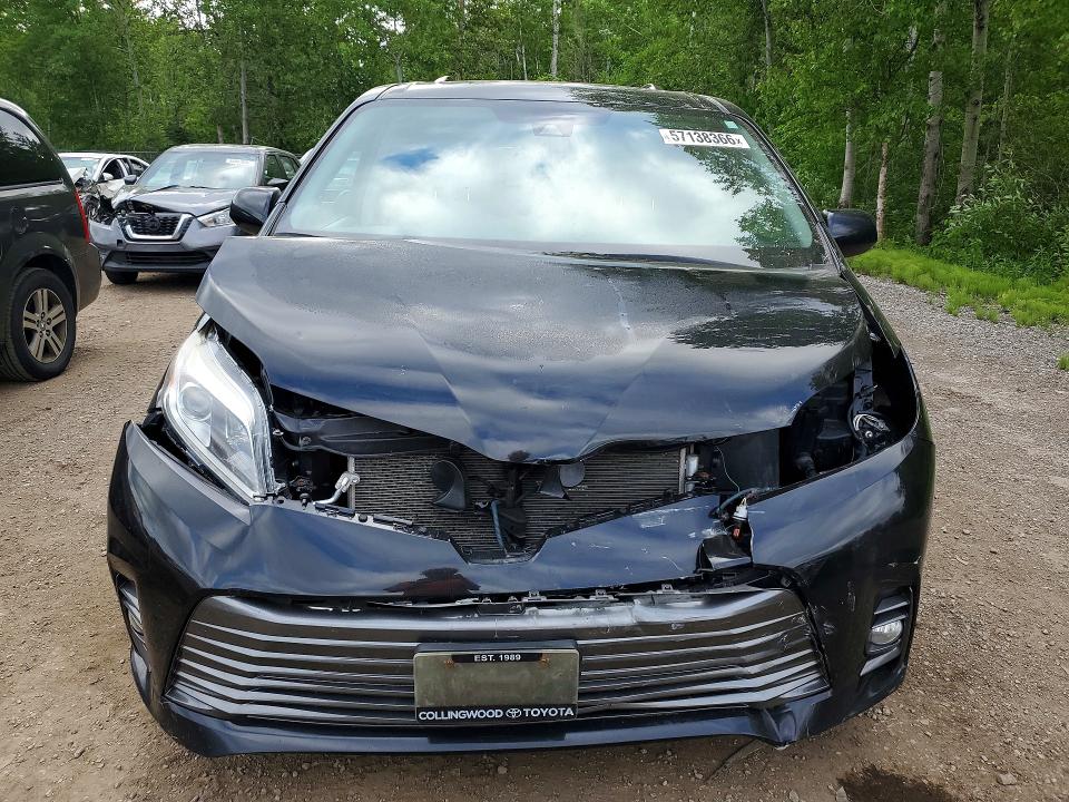 2020 Toyota Sienna მანქანა იყიდება აუქციონზე, vin: 5TDDZ3DC5LS228722, აუქციონის ნომერი: 57138366