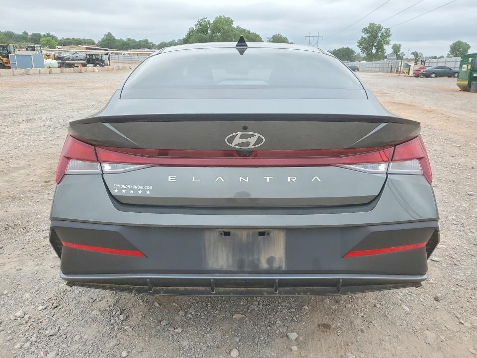 Продажа на аукционе авто 2025 Hyundai Elantra, vin: KMHLM4DG5SU985094, номер лота: 57923036