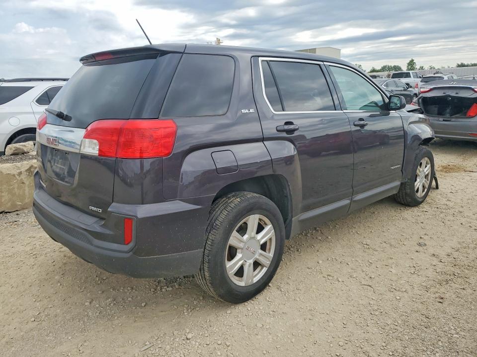 55647336 :رقم المزاد ، 2GKFLSEK6G6226573 vin ، 2016 Gmc Terrain مزاد بيع