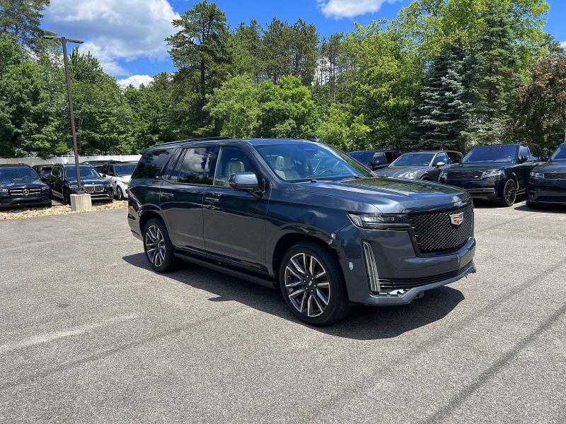 Продажа на аукционе авто 2021 Cadillac Escalade, vin: 1GYS3FKL5MR322512, номер лота: 58939976