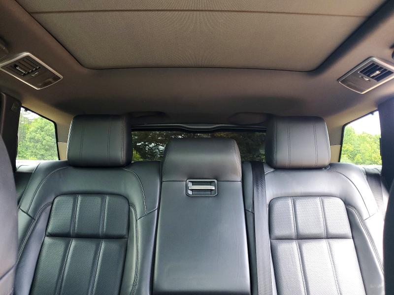 2018 Land Rover Range Rover Sport მანქანა იყიდება აუქციონზე, vin: SALWR2RK3JA199520, აუქციონის ნომერი: 57734256