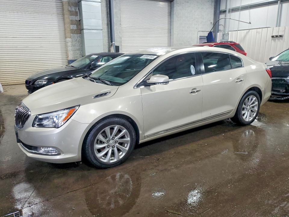 55569166 :رقم المزاد ، 1G4GB5G3XFF348086 vin ، 2015 Buick Lacrosse مزاد بيع