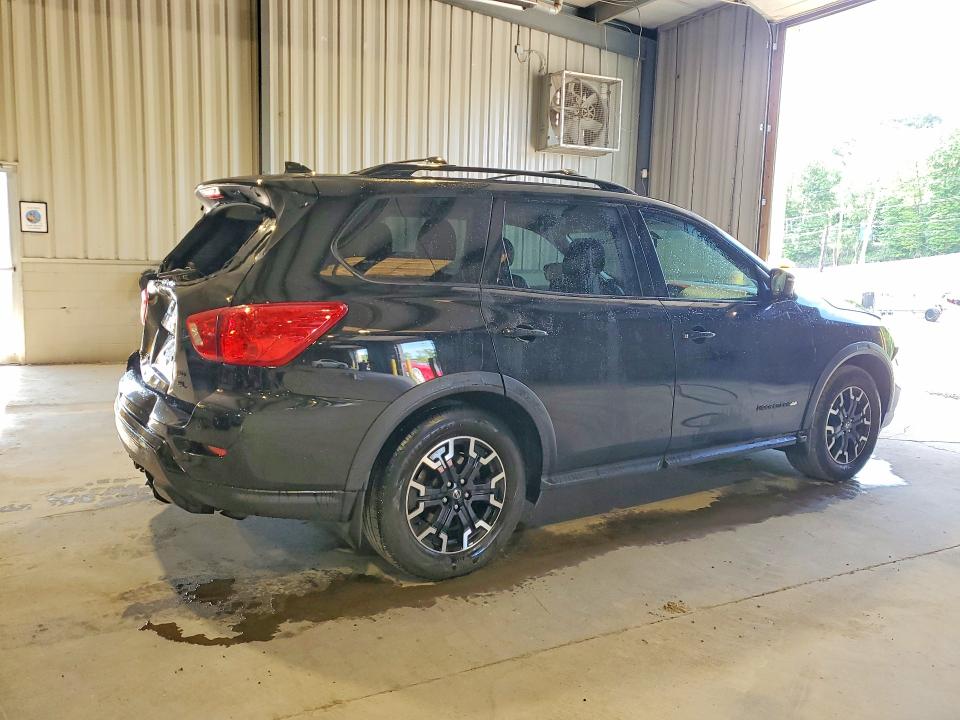Продажа на аукционе авто 2020 Nissan Pathfinder, vin: 5N1DR2CM7LC592061, номер лота: 55502506