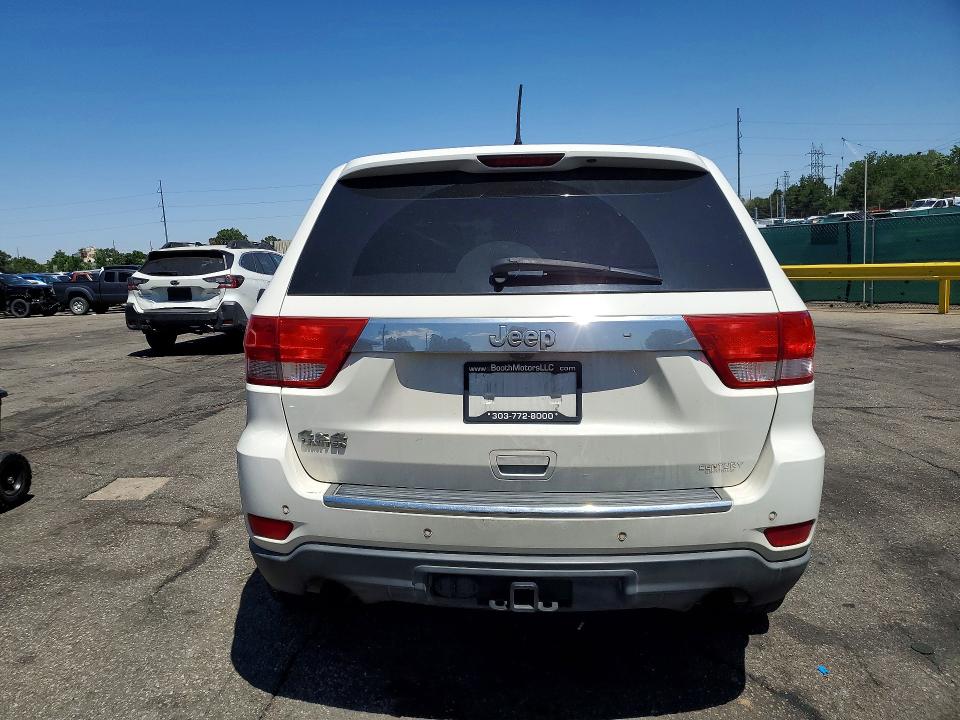 Продаж на аукціоні авто 2011 Jeep Grand Cherokee, vin: 1J4RR5GT7BC697995, номер лоту: 57905776