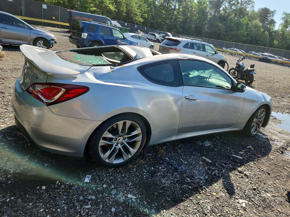 Продажа на аукционе авто 2013 Hyundai Genesis Coupe, vin: KMHHU6KJ9DU080232, номер лота: 59194626
