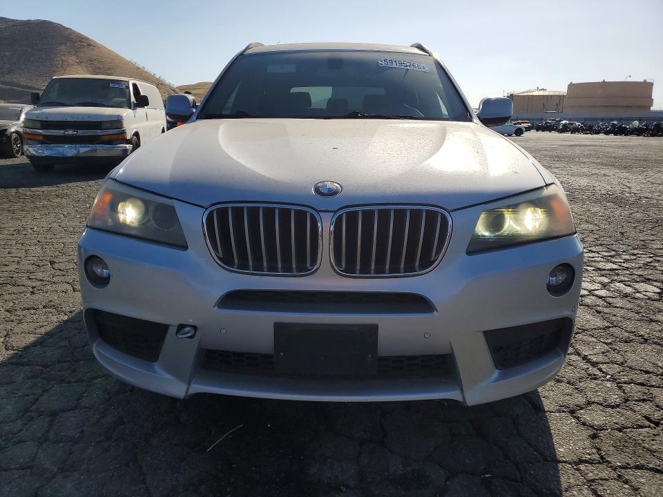 59195766 :رقم المزاد ، 5UXWX7C53BL732998 vin ، 2011 Bmw X3 مزاد بيع