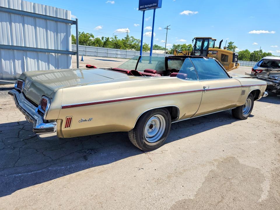 Aukcja sprzedaży 1973 Oldsmobile Delta 88, vin: 3N67T3M189854, numer aukcji: 58081826