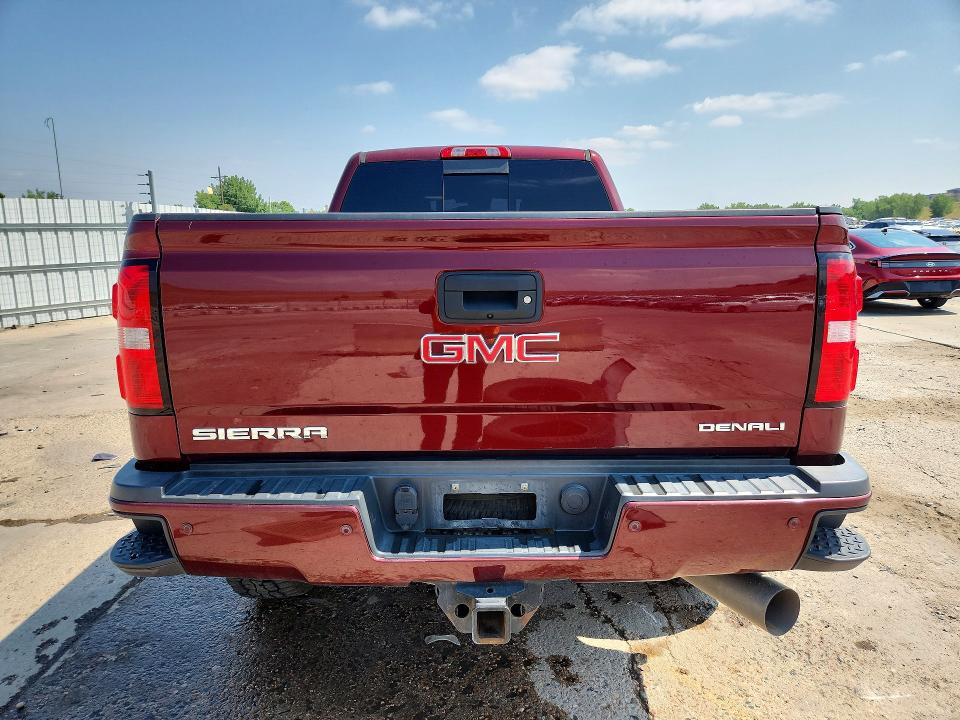 Продаж на аукціоні авто 2017 Gmc Sierra, vin: 1GT12UEY4HF134586, номер лоту: 58649636