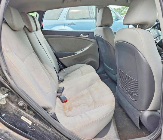 58007246 :رقم المزاد ، KMHCT5AE0DU093852 vin ، 2013 Hyundai Accent مزاد بيع