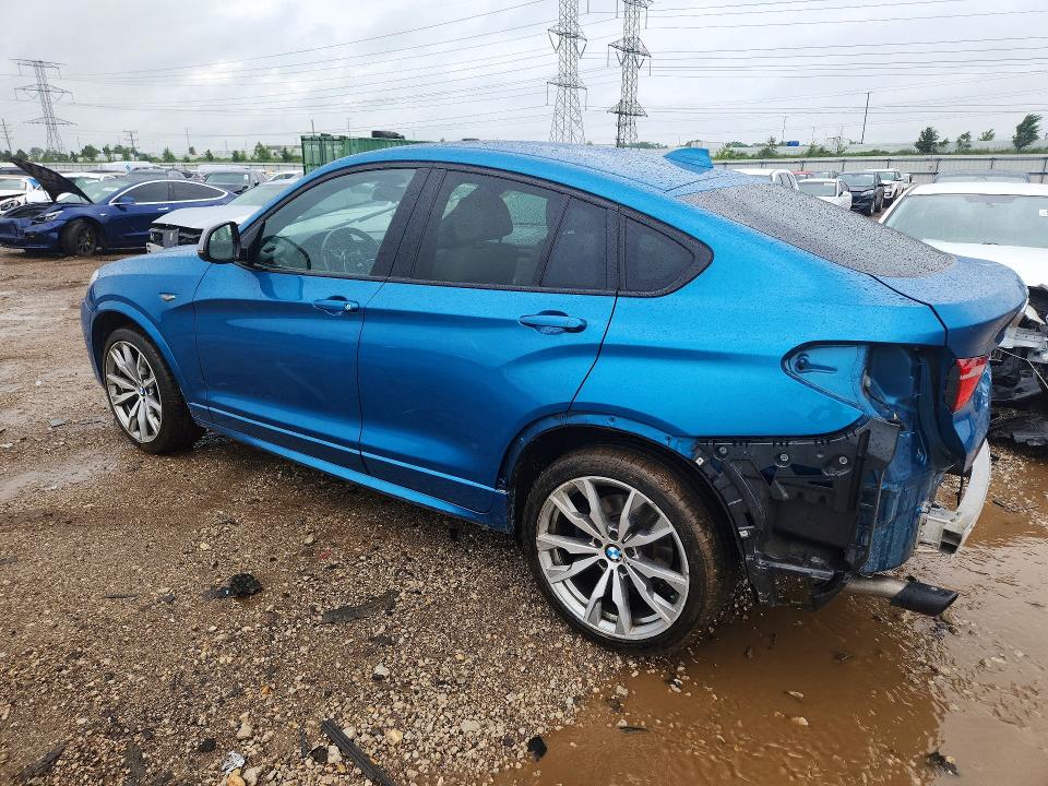 2017 Bmw X4 მანქანა იყიდება აუქციონზე, vin: 5UXXW7C31H0U26561, აუქციონის ნომერი: 57655536