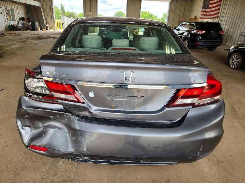 2013 Honda Civic მანქანა იყიდება აუქციონზე, vin: 19XFB2F54DE034443, აუქციონის ნომერი: 57482946