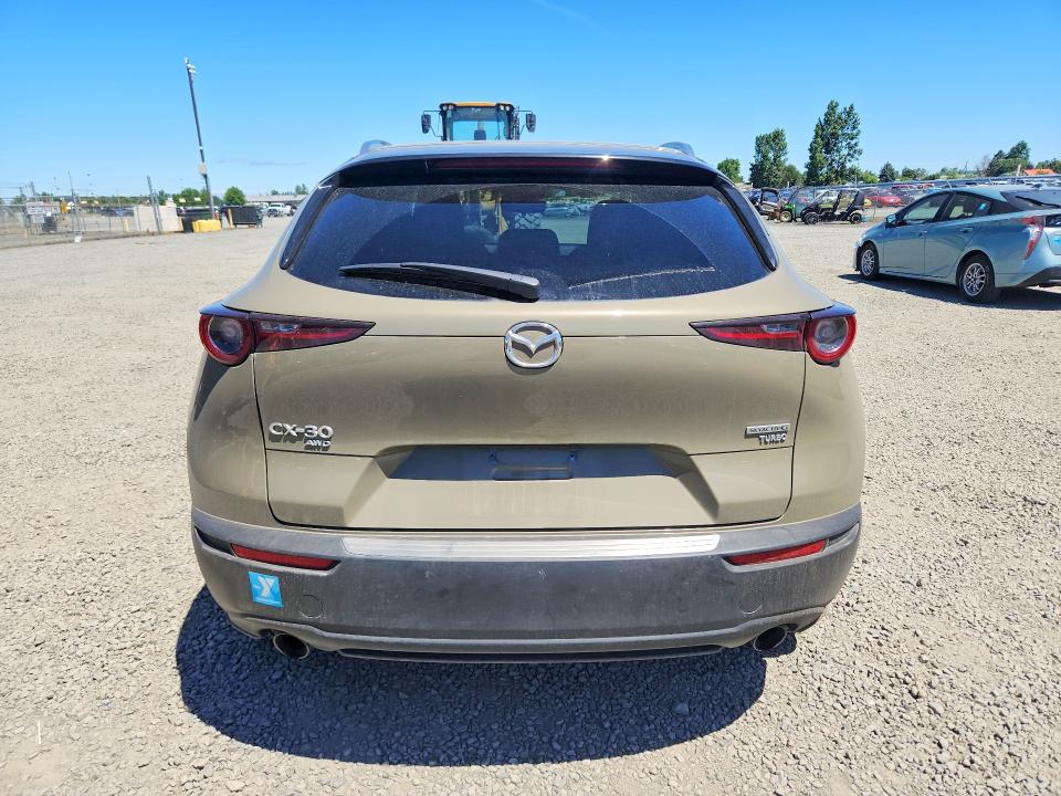 57656336 :رقم المزاد ، 3MVDMBXY7RM606627 vin ، 2024 Mazda Cx-30 مزاد بيع