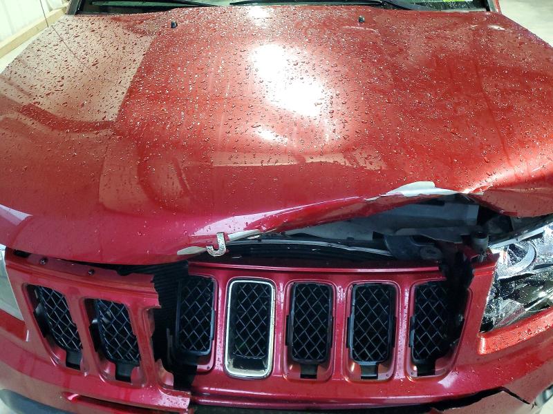 57836296 :رقم المزاد ، 1C4NJDBB0HD154737 vin ، 2017 Jeep Compass مزاد بيع
