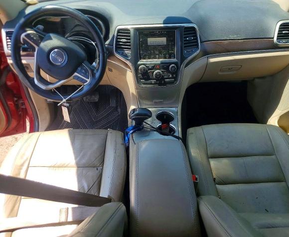 Aukcja sprzedaży 2015 Jeep Grand Cherokee, vin: 1C4RJFBG8FC889946, numer aukcji: 58457456