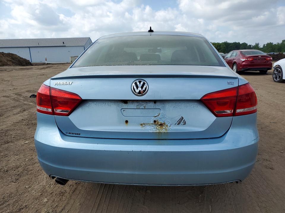 2013 Volkswagen Passat მანქანა იყიდება აუქციონზე, vin: 1VWBH7A31DC030886, აუქციონის ნომერი: 58488426