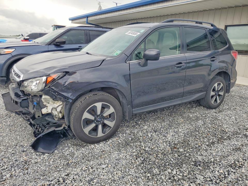 55349656 :رقم المزاد ، JF2SJARC1JH429967 vin ، 2018 Subaru Forester مزاد بيع