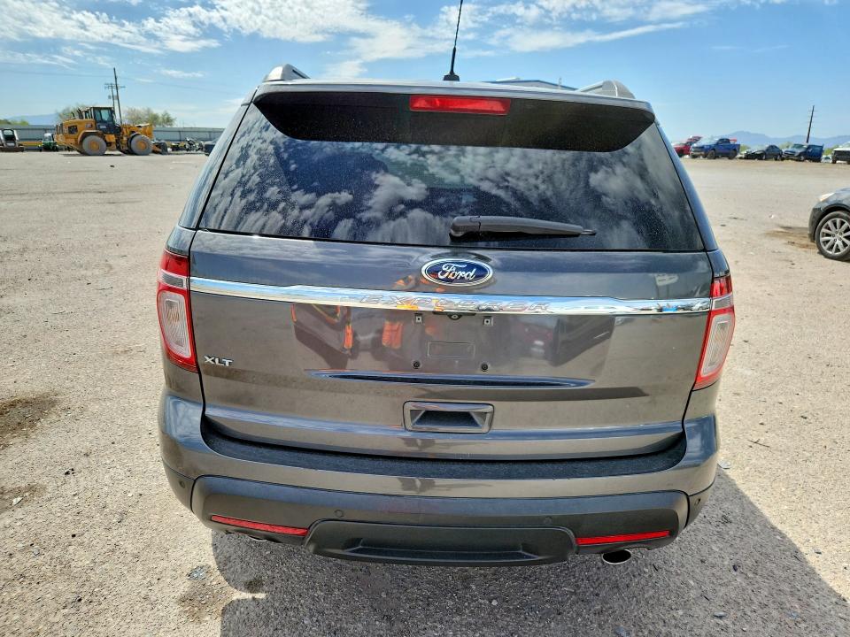 Продажа на аукционе авто 2015 Ford Explorer, vin: 1FM5K7D83FGC06031, номер лота: 56640436