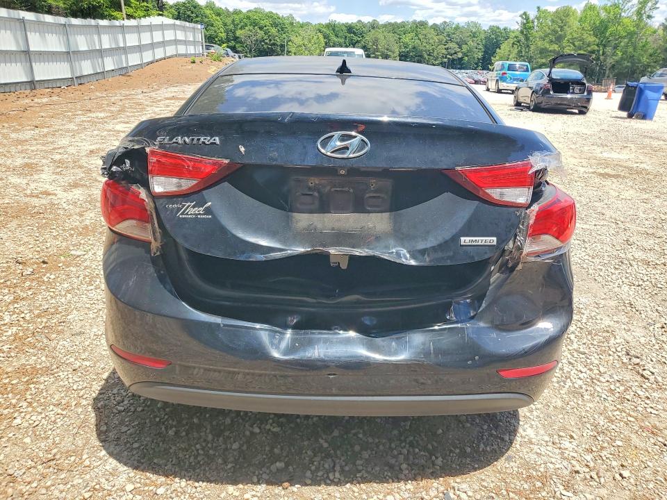 2016 Hyundai Elantra მანქანა იყიდება აუქციონზე, vin: KMHDH4AE2GU520906, აუქციონის ნომერი: 53621816