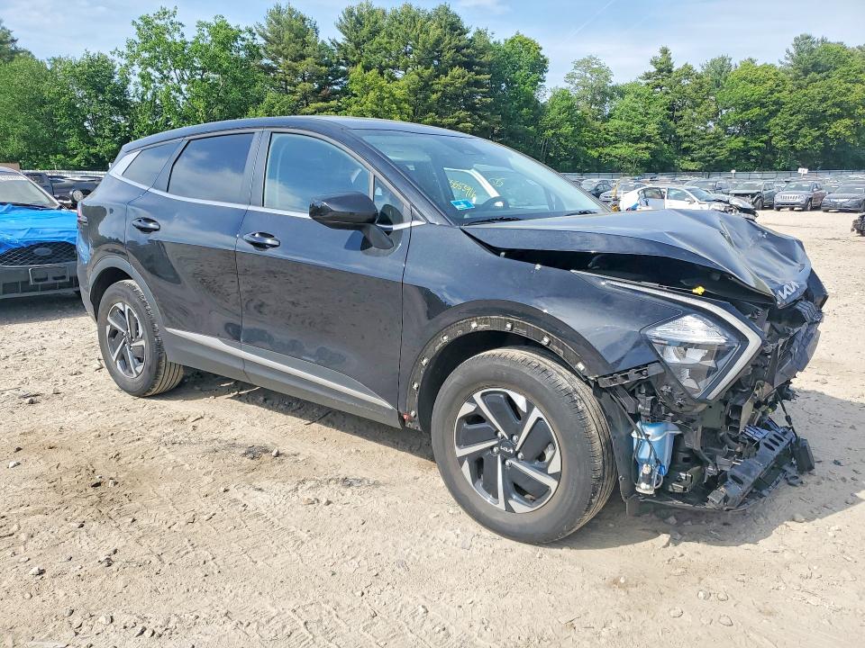 2023 Kia Sportage მანქანა იყიდება აუქციონზე, vin: KNDPUCAGXP7029748, აუქციონის ნომერი: 56400266