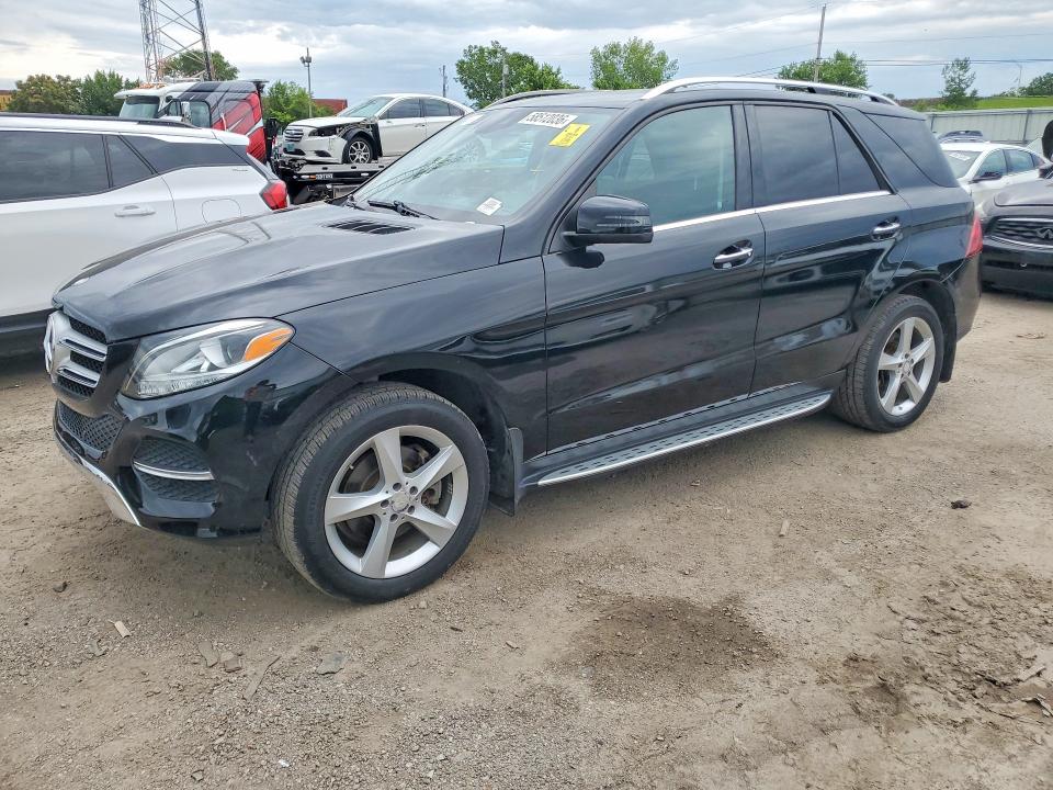 Продажа на аукционе авто 2016 Mercedes-benz Gle, vin: 4JGDA5HB9GA734377, номер лота: 58512036