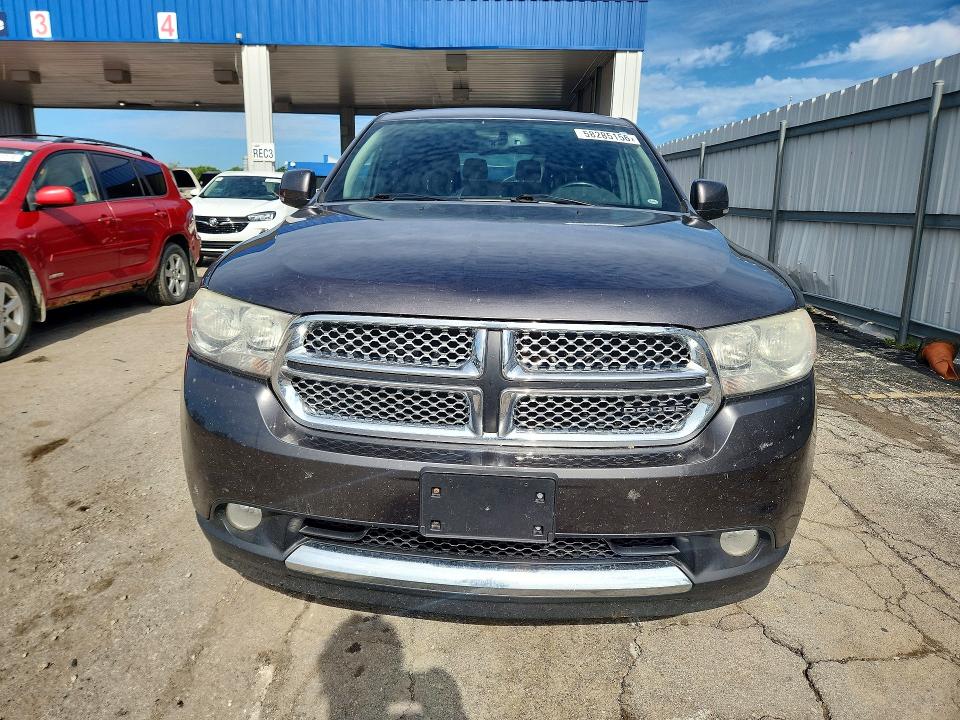 58285156 :رقم المزاد ، 1C4RDJDG4DC691966 vin ، 2013 Dodge Durango مزاد بيع