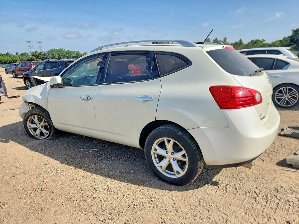 2010 Nissan Rogue მანქანა იყიდება აუქციონზე, vin: JN8AS5MV9AW110999, აუქციონის ნომერი: 58574796