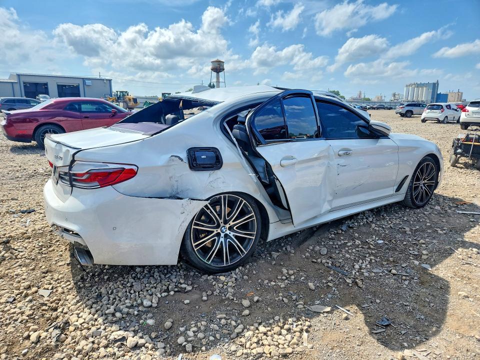 Aukcja sprzedaży 2019 Bmw 540, vin: WBAJE5C52KWW30898, numer aukcji: 58577786