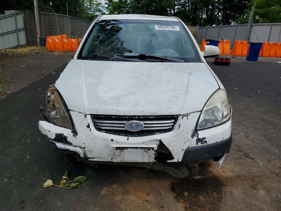 56828156 :رقم المزاد ، KNADE163986348833 vin ، 2008 Kia Rio مزاد بيع
