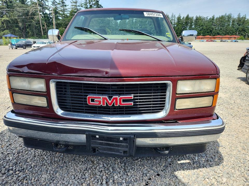 Aukcja sprzedaży 1998 Gmc Sierra, vin: 1GTEC14MXWZ507590, numer aukcji: 58497356