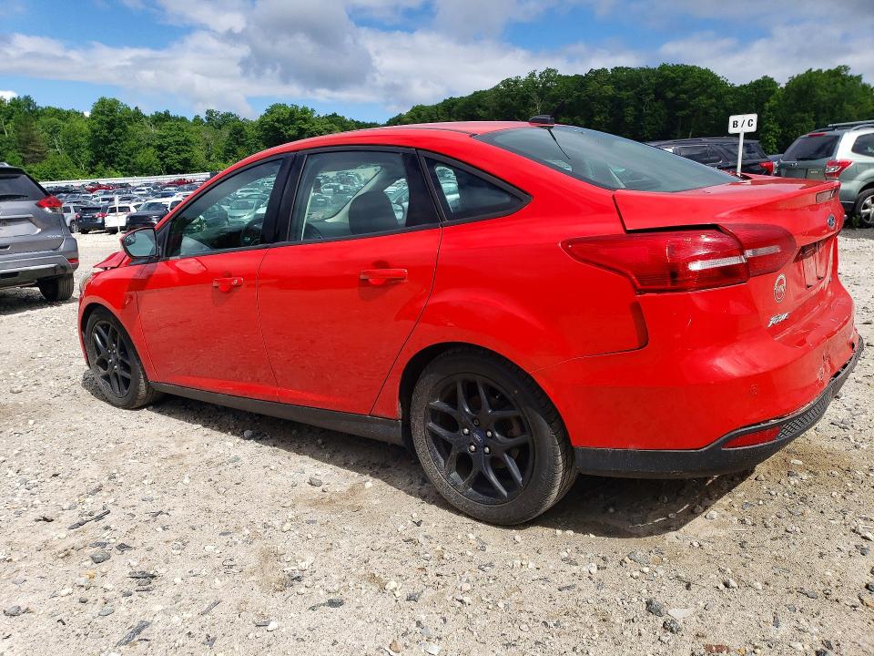 57198456 :رقم المزاد ، 1FADP3F20GL332848 vin ، 2016 Ford Focus مزاد بيع