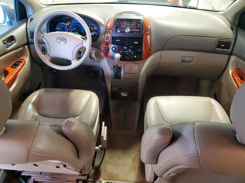 58048666 :رقم المزاد ، 5TDZK22C97S047524 vin ، 2007 Toyota Sienna مزاد بيع