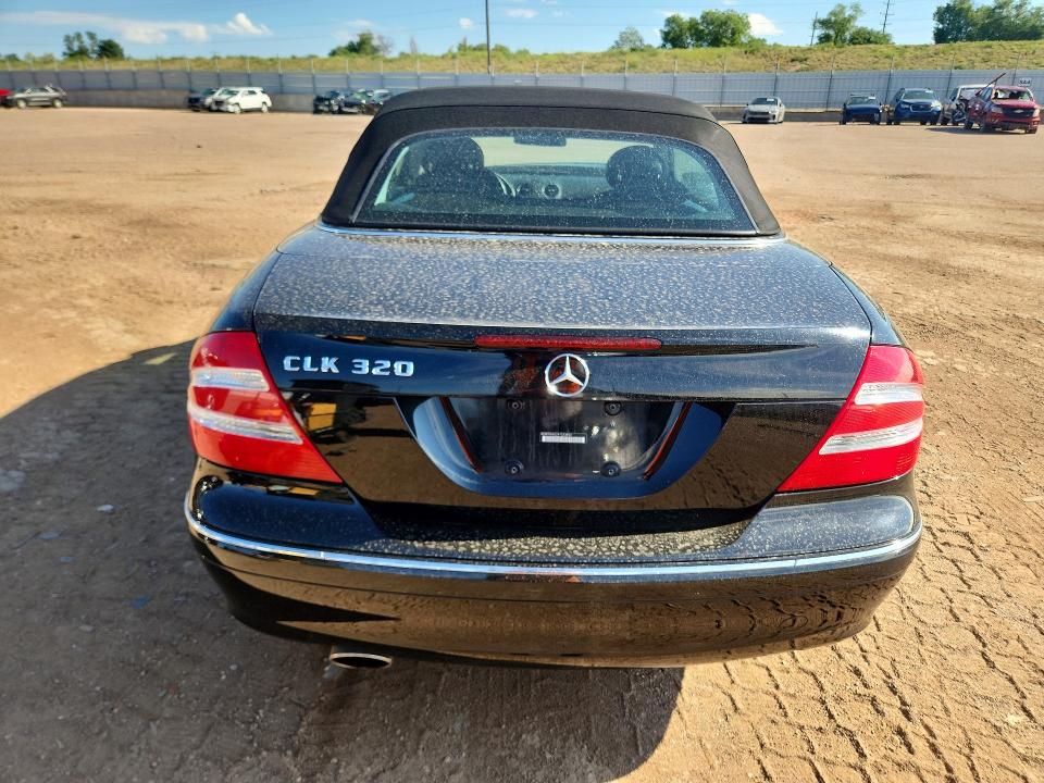 Aukcja sprzedaży 2004 Mercedes-benz Clk, vin: WDBTK65G24T023850, numer aukcji: 56964496