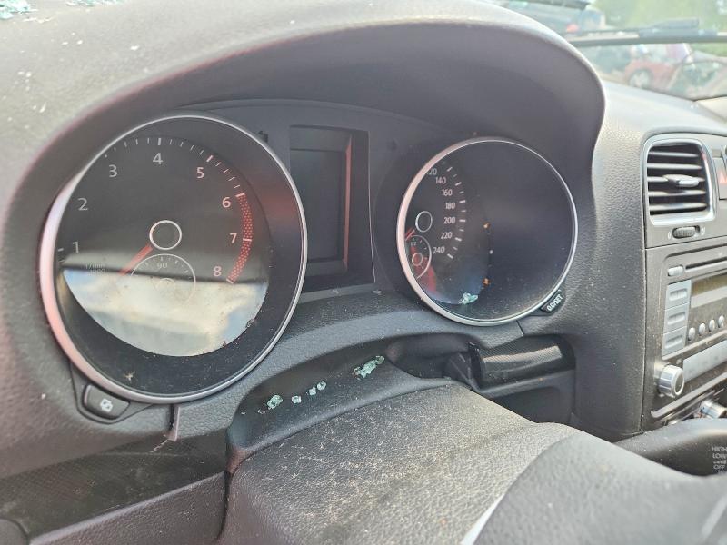 2010 Volkswagen Jetta მანქანა იყიდება აუქციონზე, vin: 3VWMX7AJ7AM623088, აუქციონის ნომერი: 55133146